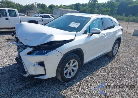 2016 Lexus Rx 350 из США, поврежденный, VIN 2T2BZMCA5GC012201